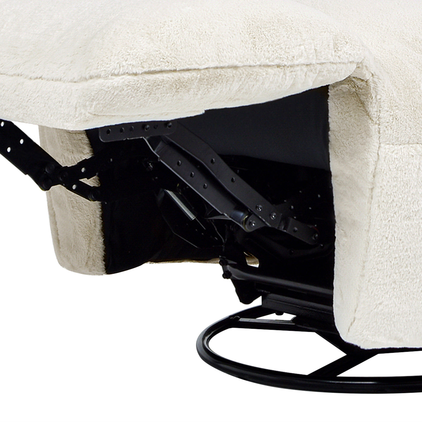 42″ to 62″ Stretchable Lounge Chair with Raised Footrest & Tiltable Back – Fits Any Space