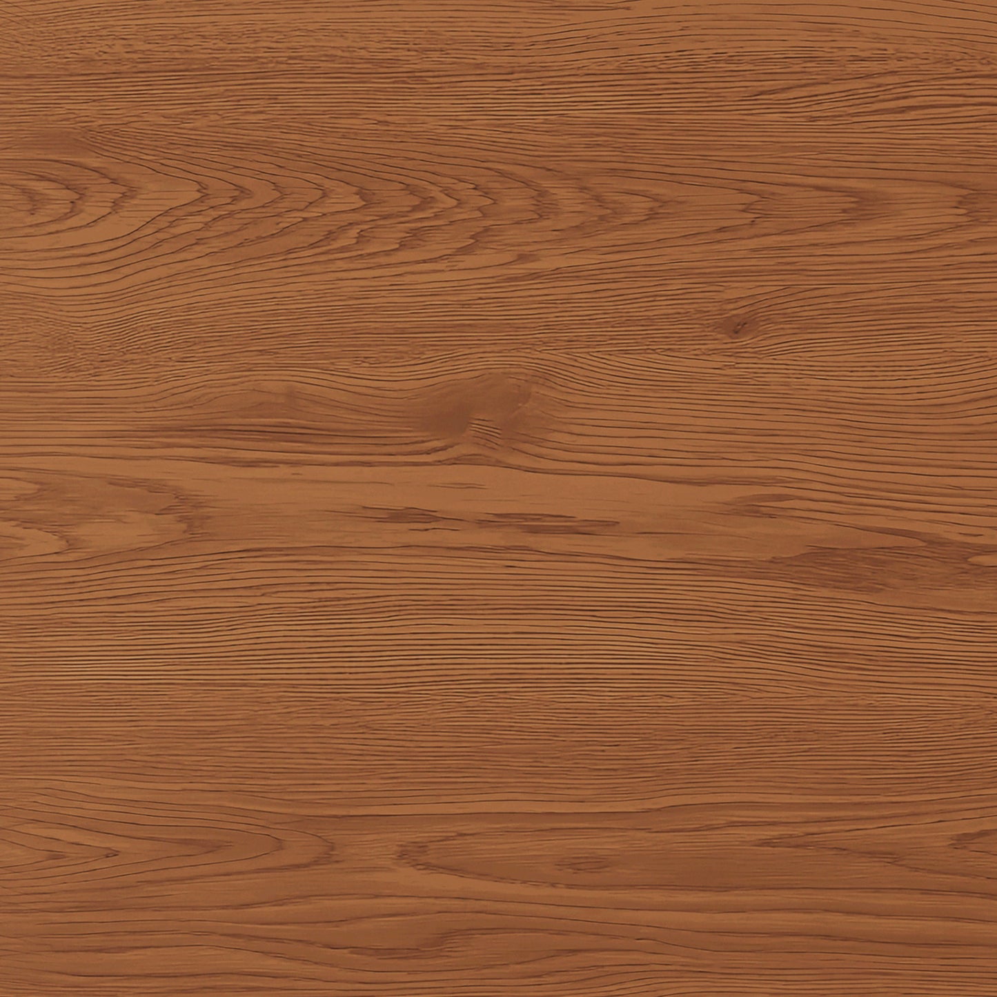Square Low Coffee Table｜35.43" Hidden Tray, Scratchproof Wood Grain