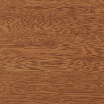 Square Low Coffee Table｜35.43" Hidden Tray, Scratchproof Wood Grain