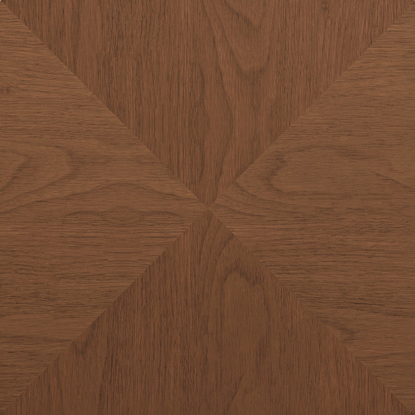 Walnut Coffee Table with Drawers | 35.4" Dual Silent Drawers