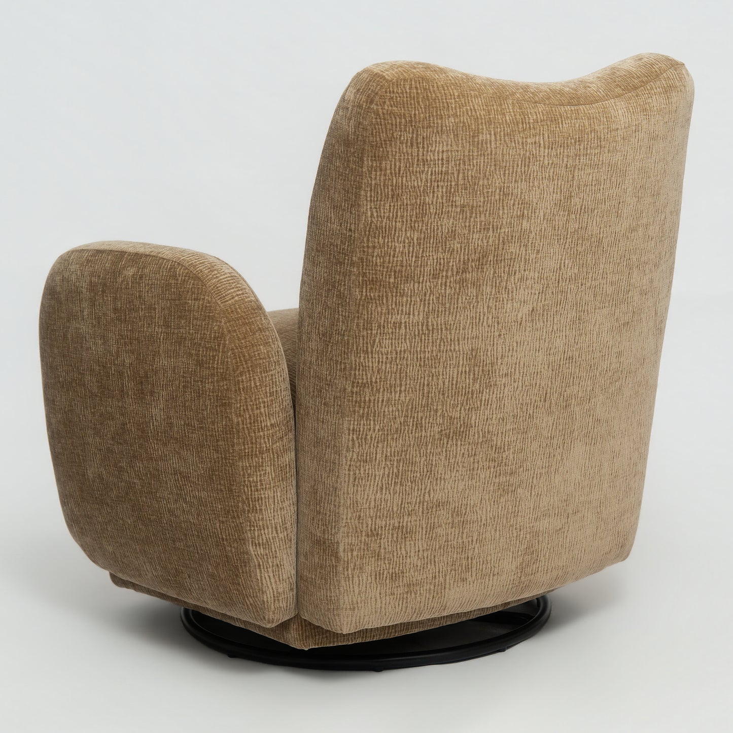 Space-Saving 32.48" Fabric Accent Chair, Lightweight Single Sofa for Apartments