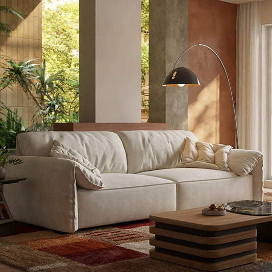 110.24" Sofa Couch for Living Room, Modern Comfy 3-Seater Sofas