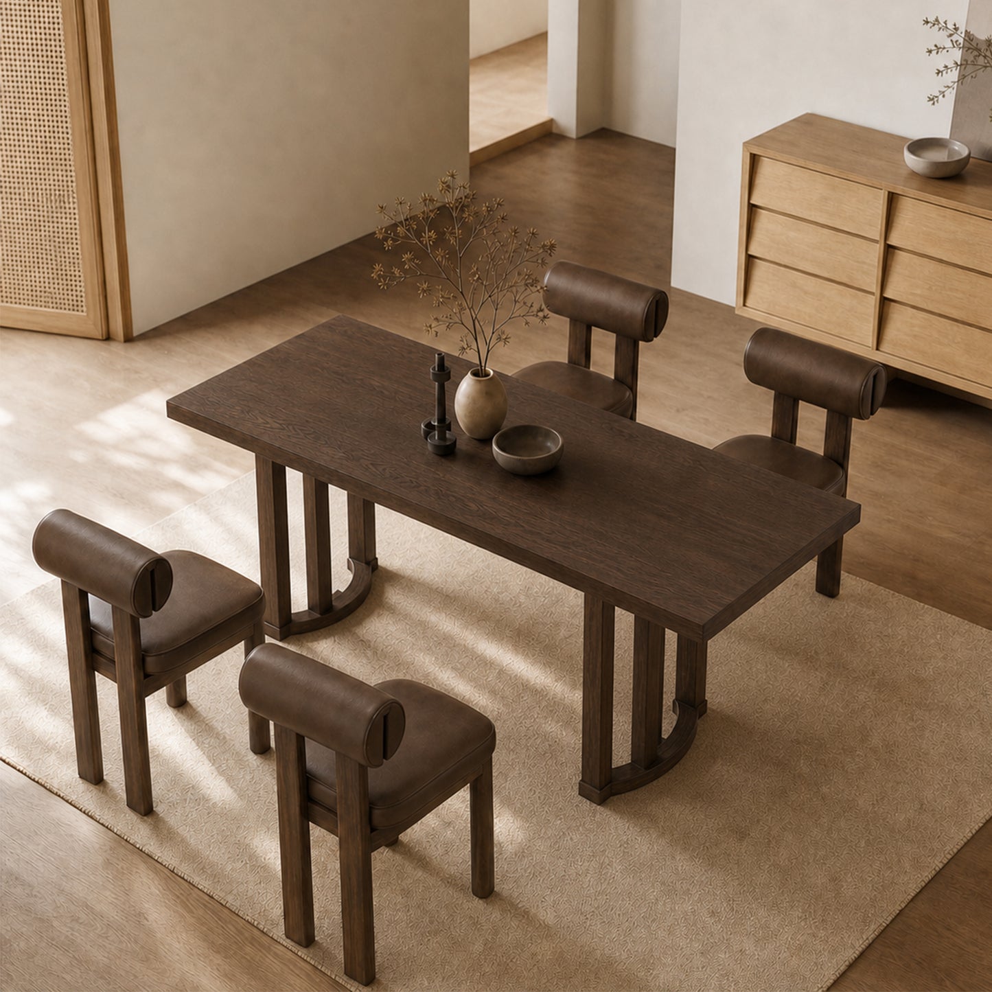 69 INCHES DINING TABLE