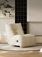 Couches for Living Room Rotatable Sofa Chair, Beige Lazy, Adjustable Small, Suitable for Living Room, Bedroom