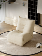 Couches for Living Room Rotatable Sofa Chair, Beige Lazy, Adjustable Small, Suitable for Living Room, Bedroom
