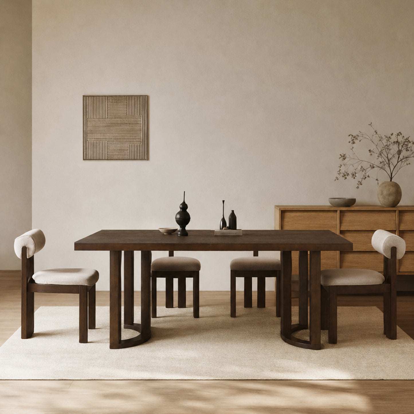 69 INCHES DINING TABLE
