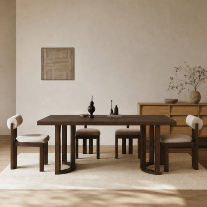 69 INCHES DINING TABLE