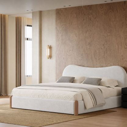 Double Solid Wood Legs Reinforced Anti-Wobble Structure