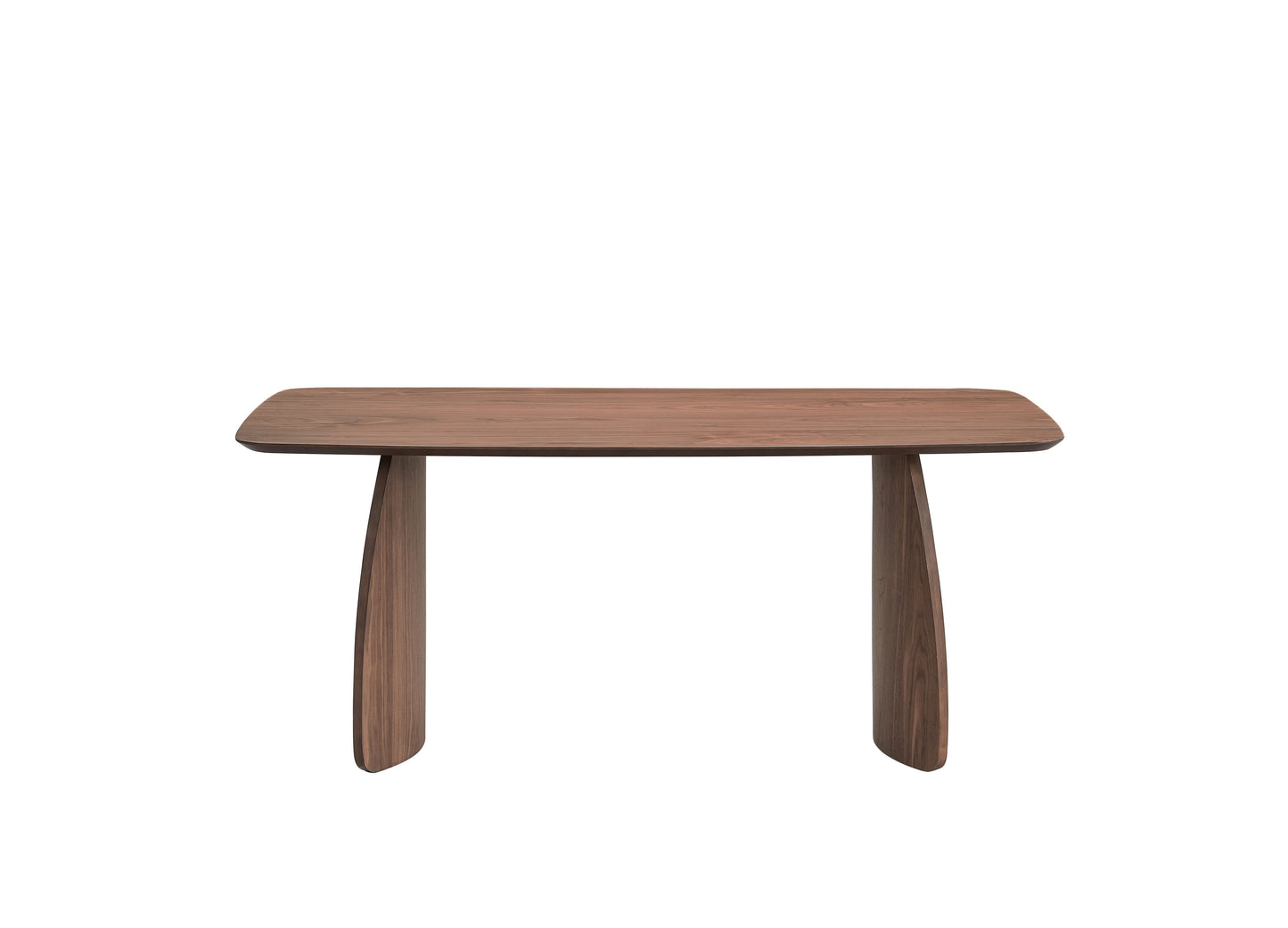 71inch Walnut Finish Dining Table