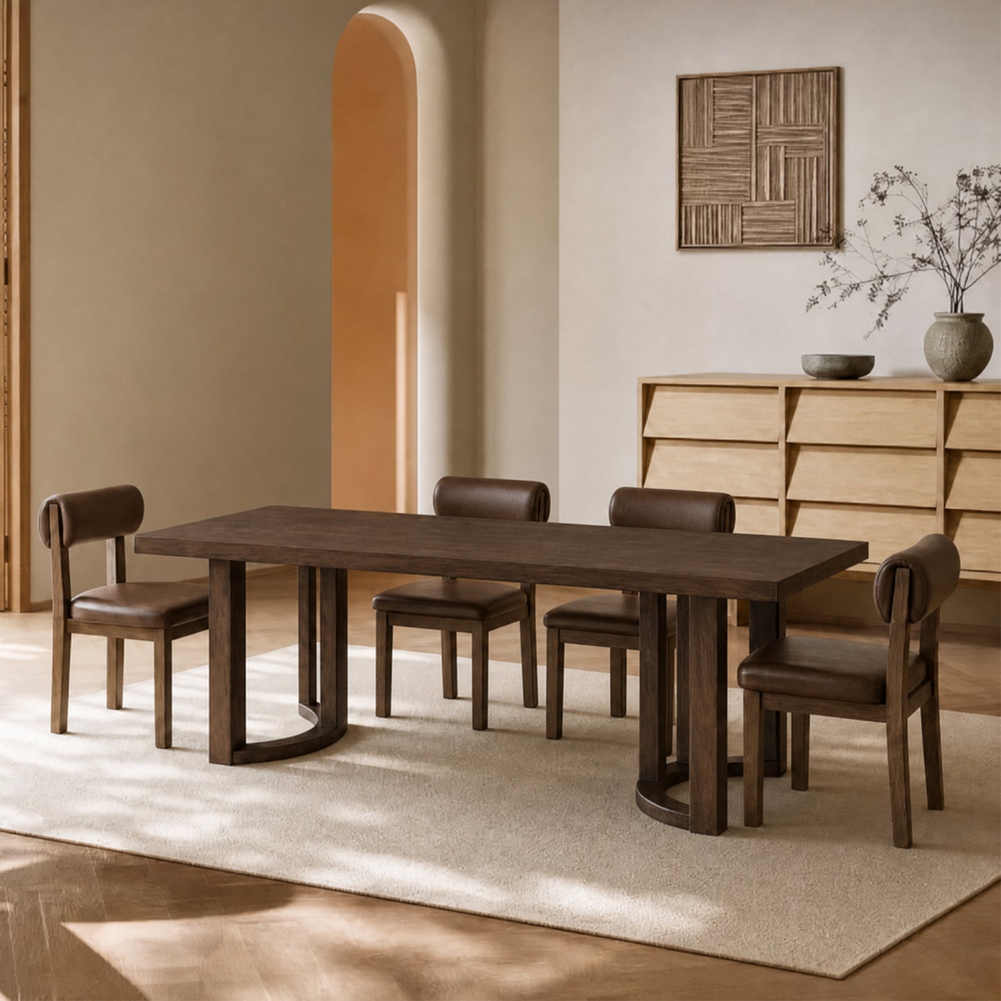 69 INCHES DINING TABLE