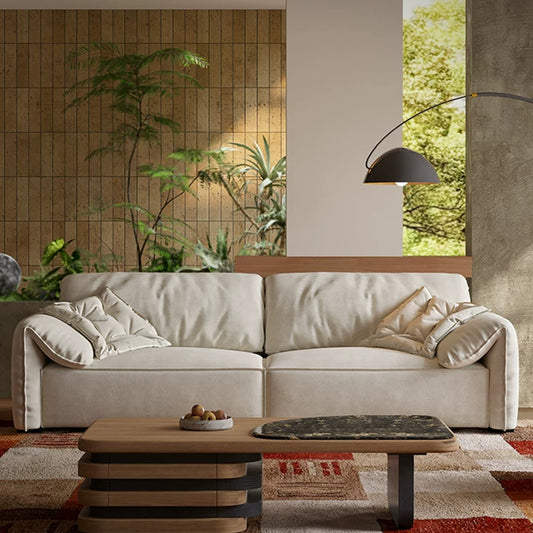 110.24" Sofa Couch for Living Room, Modern Comfy 3-Seater Sofas