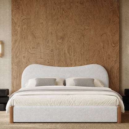 Double Solid Wood Legs Reinforced Anti-Wobble Structure