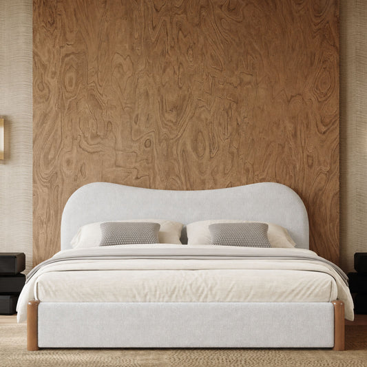 Double Solid Wood Legs Reinforced Anti-Wobble Structure