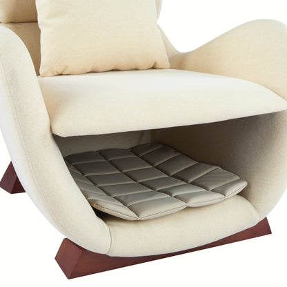 Wingback Cat Nest Lounge Chair 29.13″ | Shared Human-Pet Sofa for Small Spaces