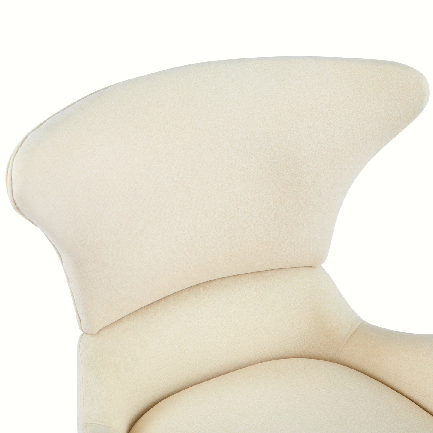 Wingback Cat Nest Lounge Chair 29.13″ | Shared Human-Pet Sofa for Small Spaces
