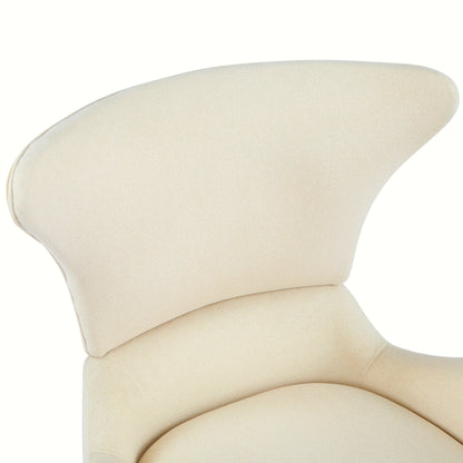 Wingback Cat Nest Lounge Chair 29.13″ | Shared Human-Pet Sofa for Small Spaces