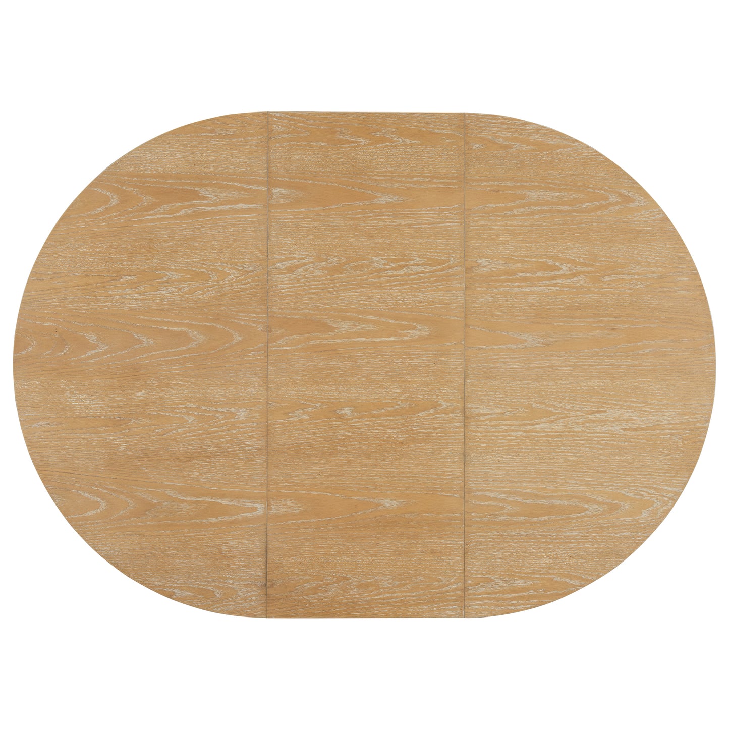 Extendable Farmhouse Round Dining Table – 16" Removable Leaf, Solid Wood, Space-Saving