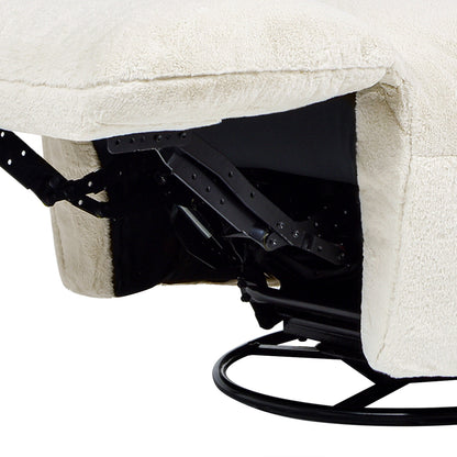 42″ to 62″ Stretchable Lounge Chair with Raised Footrest & Tiltable Back – Fits Any Space