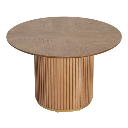 47.25" Round Pedestal Dining Table