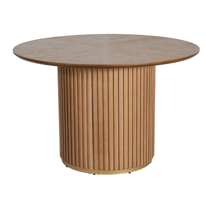 47.25" Round Pedestal Dining Table
