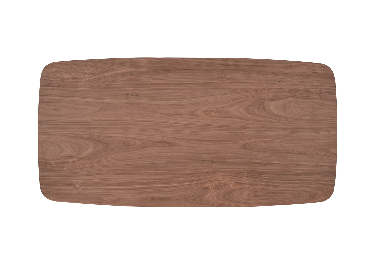 71inch Walnut Finish Dining Table