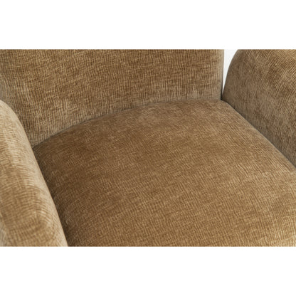Space-Saving 32.48" Fabric Accent Chair, Lightweight Single Sofa for Apartments
