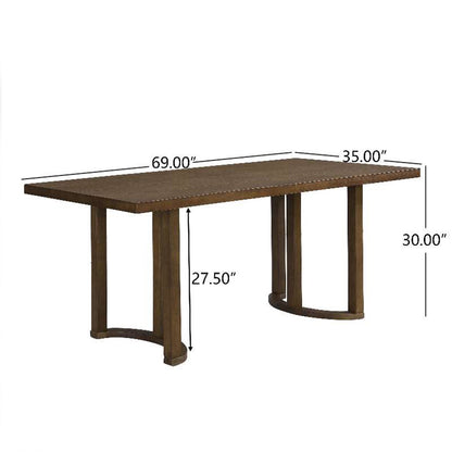69 INCHES DINING TABLE