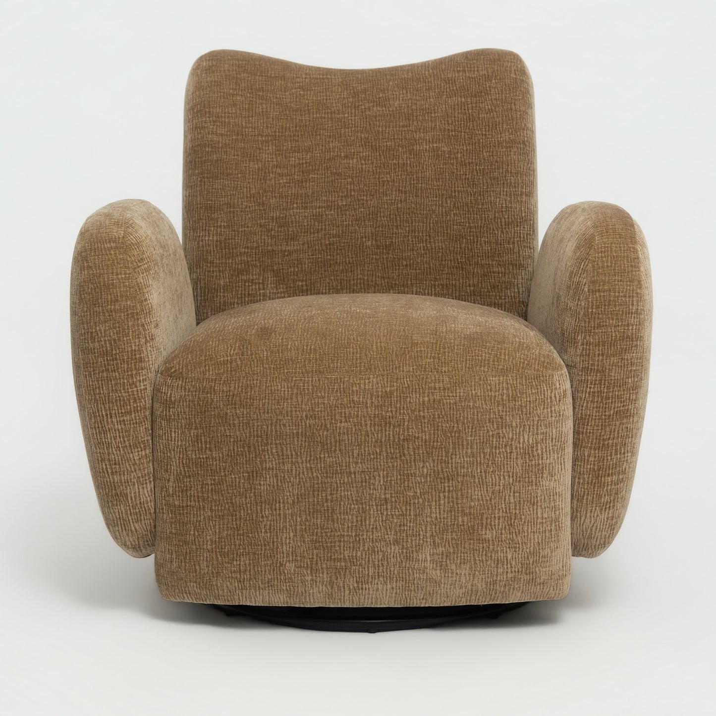 Space-Saving 32.48" Fabric Accent Chair, Lightweight Single Sofa for Apartments